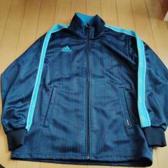 adidas ネイビー ジャージ