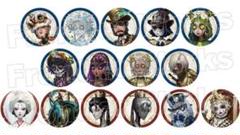 占い師 第五人格 缶バッジ 設定画 IdentityV 第五人格 缶バッジ＆缶バッジカバーセット 占い師