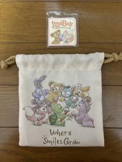 ディズニー　シェリーメイ３点+リーナベル+ラプンツェル巾着　５点セット ディズニー シェリーメイ3点+リーナベル+ラプンツェル巾着 5点