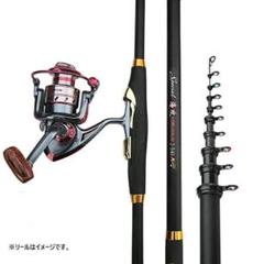新品未使用 入門磯竿 高強度高弾性カーボン 2号5.4m 超硬調　ロッド 新品未使用 入門磯竿 高強度高弾性カーボン 2号5.4m 超硬調