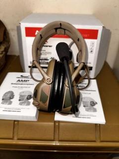 実物　OPS CORE AMP (ヘッドセット peltor comtac)