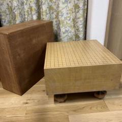 足付き木製囲碁セット　ヘソあり 足付碁盤セット | 将棋盤碁盤駒碁石等販売の大阪の将棋囲碁専門