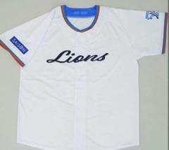 【未使用】埼玉西武ライオンズ75周年ユニフォーム　Lサイズ1着