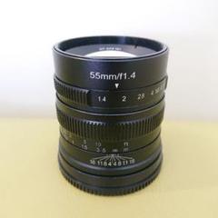 圧倒的ボケ味!高画質!【F1.4の世界】単焦点レンズ!FUJIFILM対応!美品