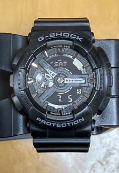 稼働品　CASIO カシオ G-SHOCK Gショック　GA-110-1BJFのサムネイル
