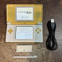 ☆充電器付き☆Nintendo ニンテンドーDS Lite ホワイト×イエロー