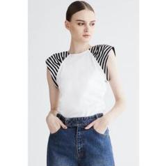 【未使用級♡着用1回】ボーダーズアットバルコニー　フリルTシャツ♡トップス