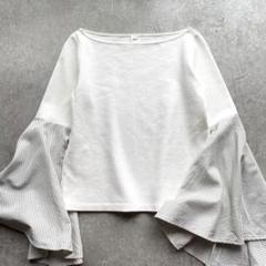ELINカットソー袖フレア