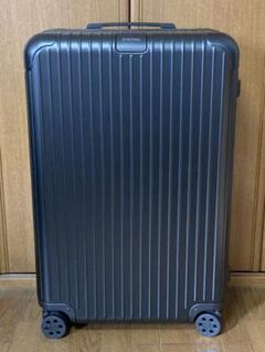 リモワ RIMOWA エッセンシャル チェックインL 85L マットブルー リモワ RIMOWA エッセンシャル チェックインL 85L マットブルー