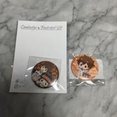 REBORN くじメイト カジノディーラー 缶バッジ　くじクリフ　セット