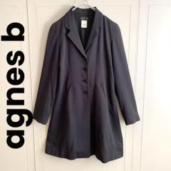 数回のみ着用☆美品【アニエスべー】チェスターコート ブラック 36 ロングジャケ 2025年最新】Agnes b レディース チェスターコートの人気