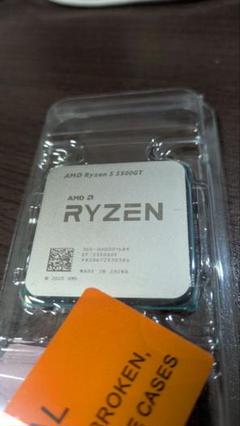 AMD Ryzen 5 5500GT CPU バルク - メルカリ