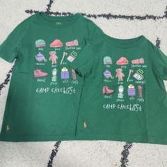【ラルフローレン】ポロベアプリントTシャツ２枚SET