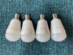 Panasonic LDA7L-H-E17/E/S/W2 LED電球 4個セット