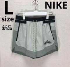 メンズLサイズ NIKE ナイキ　トレイル　ショートパンツ インナー付き