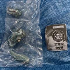 いきもの大図鑑レプティ 恐竜02「スピノサウルス(ブルー)」のサムネイル