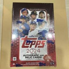 Topps 2024 MLB Japan Edition 1BOX