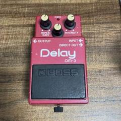 日本製 BOSS dm-3 delay エフェクター アナログディレイ 布袋