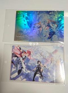 鳴潮　カルテジア フルールドリス カード　ポスカ 東京タワー 特典 各1