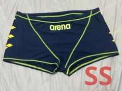 arena アリーナ イエロー ボクサータイプ 競泳水着SSサイズ