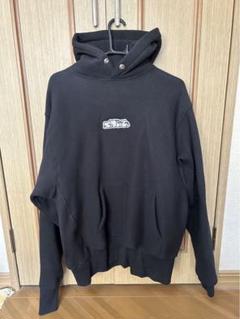 LQQK STUDIO パーカー ブラック XL LQQK STUDIO (PINTUCK HOODIE) BLACK -30% OFF- - FAMLEST