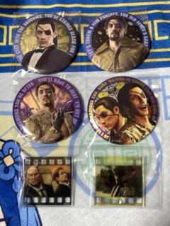 セガラッキーくじ 龍が如く真島吾朗 HISTORY C賞 どこでも真島