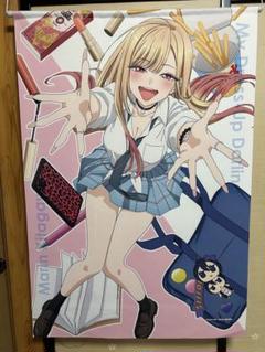 スロウスタート 限定描き下ろし B1布ポスター 新品未使用品 astand_slowstart4_sample1-