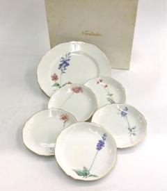 Noritake - 美品！オールドノリタケ花柄お皿4枚セット Noritake ノリタケ 食器セット 花柄 皿 カップ 器の買取実績【錬