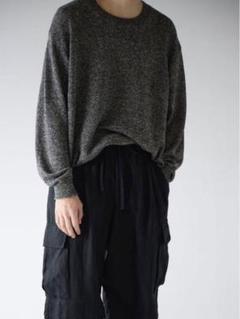 WIRROW ウィロウ Linen silk knit pullover LINEN SILK KNIT PULLOVER - 香川県高松市のセレクトショップ