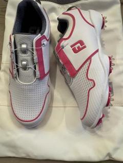 FootJoy フットジョイゴルフシューズ 女性用 ホワイト/ピンク