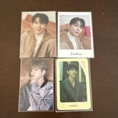 SEVENTEEN ジョシュア　トレカセット SEVENTEEN ジョシュア トレカ セット - メルカリ