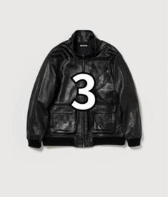 ジャケット・アウター AURALEE 25aw LAMB LEATHER ZIP BLOUSON 3 LAMB LEATHER ZIP BLOUSON - メルカリ