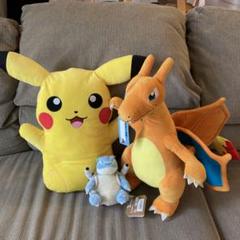 ポケモンセンター限定品ぬいぐるみ リザードン・かいじゅう