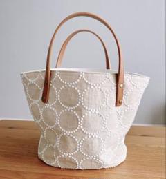 ま*＊様 ハンドメイド　トートバッグ　ミナペルホネン　タンバリン mina perhonen - ハンドメイド ミナペルホネン トートバッグ