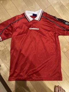 UMBRO 赤 ポロシャツ