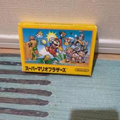 スーパーマリオブラザーズ ファミコンソフト　箱説あり