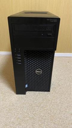 高性能デスクトップPC Xeon E3-1270v5 32gb HDD2TB DELL】Precision Tower 3620 Xeon E3-1270v5 3.60GHz 32GB