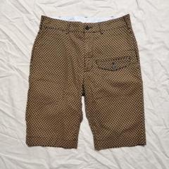 ENGINEERED GARMENTS 総柄ショートパンツ 短パン 30