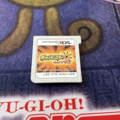 Nintendo 3DS ポケットモンスター　ウルトラサン