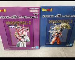 ドラゴンボール アートフレーム 特装版 新品・未使用 ドラゴンボールZ PAPER SHADOW ART(ペーパーシャドーアート