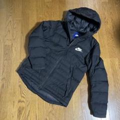 Nike フード付きダウンジャケット M 黒