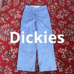 00s dickies サックスブルー ダブルニー ワークパンツ ワイド y2k 00s dickies サックスブルー ダブルニー ワークパンツ ワイド