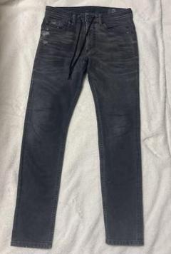 ギッチョル【極美品】ディーゼル ジョグ THOMMER CB-NE W36 DIESEL ディーゼル ジョグジーンズ 36 スェットデニム THOMMER紺