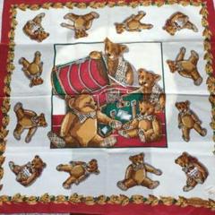 ★希少レア柄 未使用 Burberry　バーバーリー大判ハンカチ　ミニスカーフ ☆希少レア柄 未使用 Burberry バーバーリー大判ハンカチ ミニ