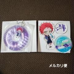ヒプマイ◆空却◆海の家◆アクスタ◆浮き輪キーホルダー