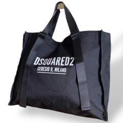 DSQUARED2 ディースクエアード2 トートバッグ スタッズ ブラック