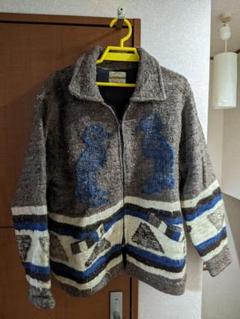 90s Wool Design Jacket ネイティブアメリカン 90's Woolrich Wool Jacket Native Rug 90年代 ウールリッチ