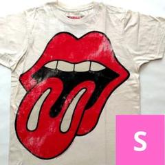 ©2010　Tシャツ　新品　ローリングストーンズ　初期ベロ　U32