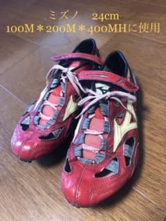 陸上 スパイク かっこいいの中古 未使用品 メルカリ