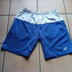 YONEX パンツ 青/グレー